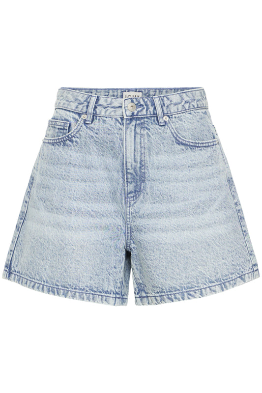 Haveny Denim Shorts - Stonewash