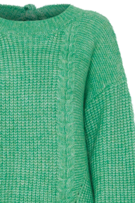 Lafia Wool Blend Knit - Green