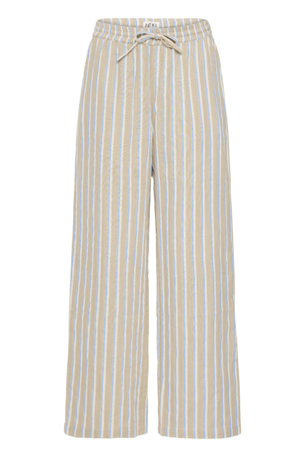 Fox Stripe Trouser - Blue