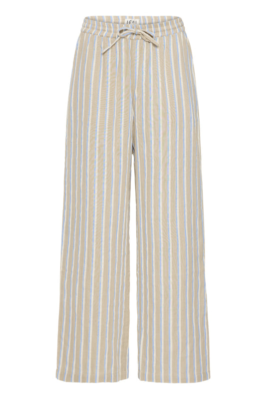 Fox Stripe Trouser - Blue