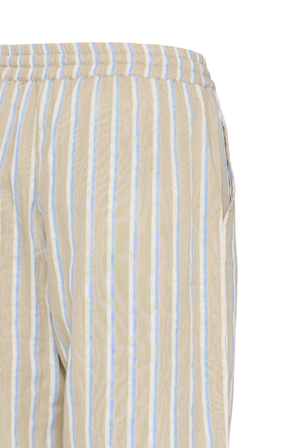 Fox Stripe Trouser - Blue