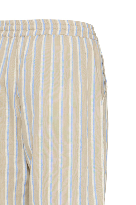 Fox Stripe Trouser - Blue