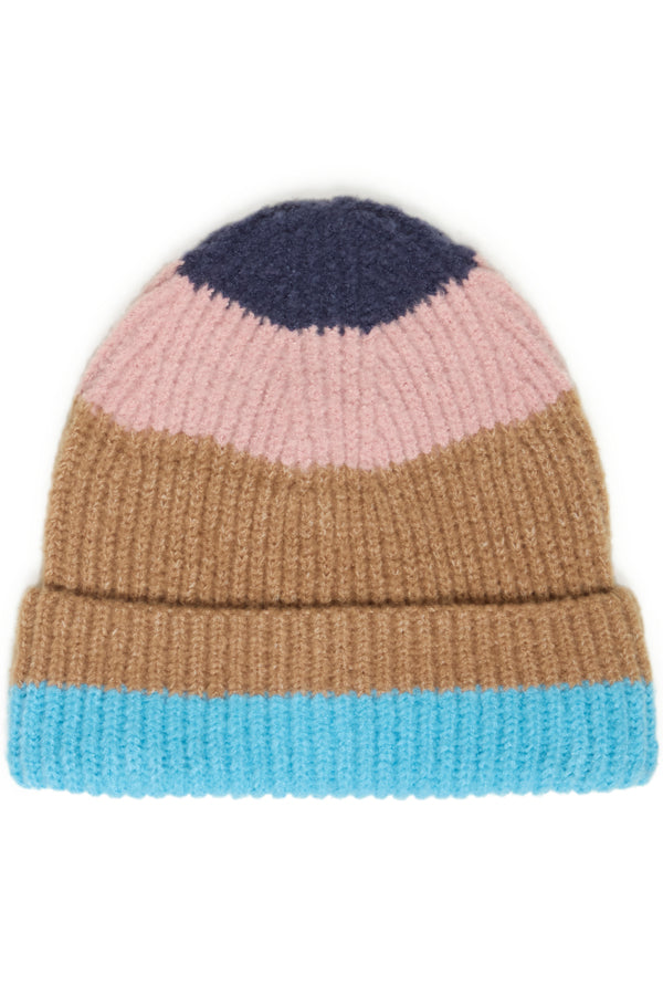 Ichi Combo Beanie - Blue