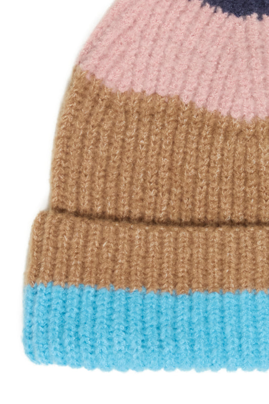 Ichi Combo Beanie - Blue