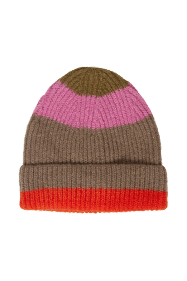 Ichi Combo Beanie - Pink