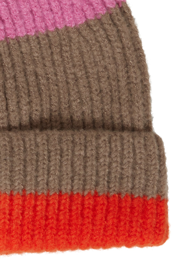 Ichi Combo Beanie - Pink