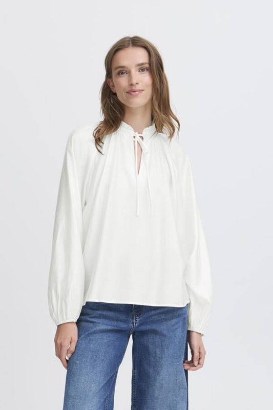 Karlani Blouse - White