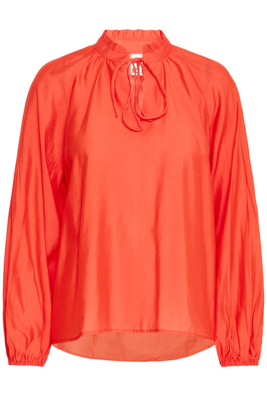 Karlani Blouse - Red