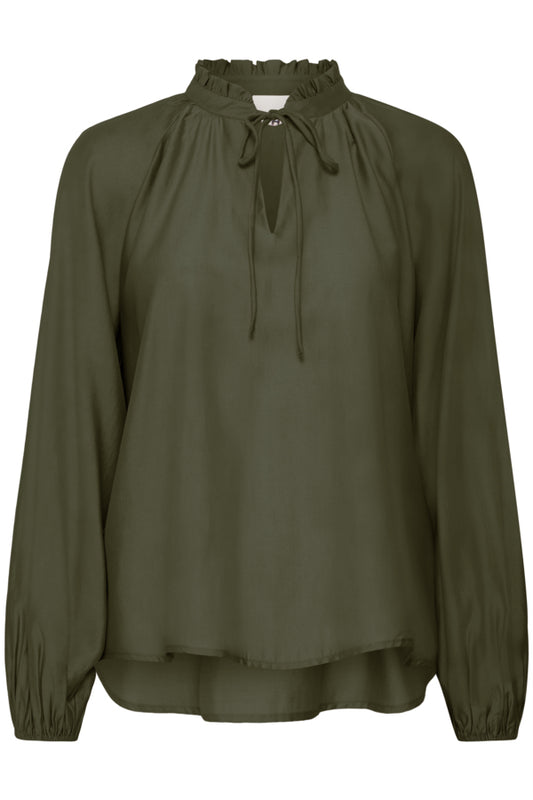 Karlani Blouse - Khaki