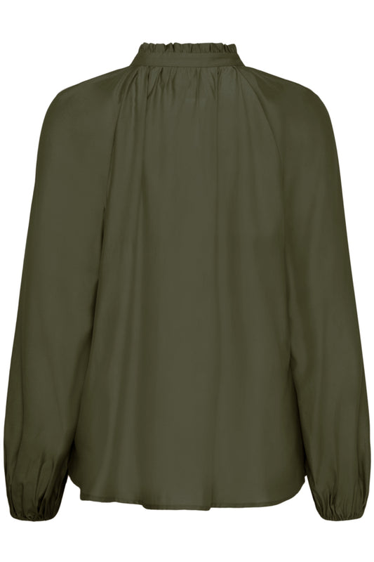 Karlani Blouse - Khaki