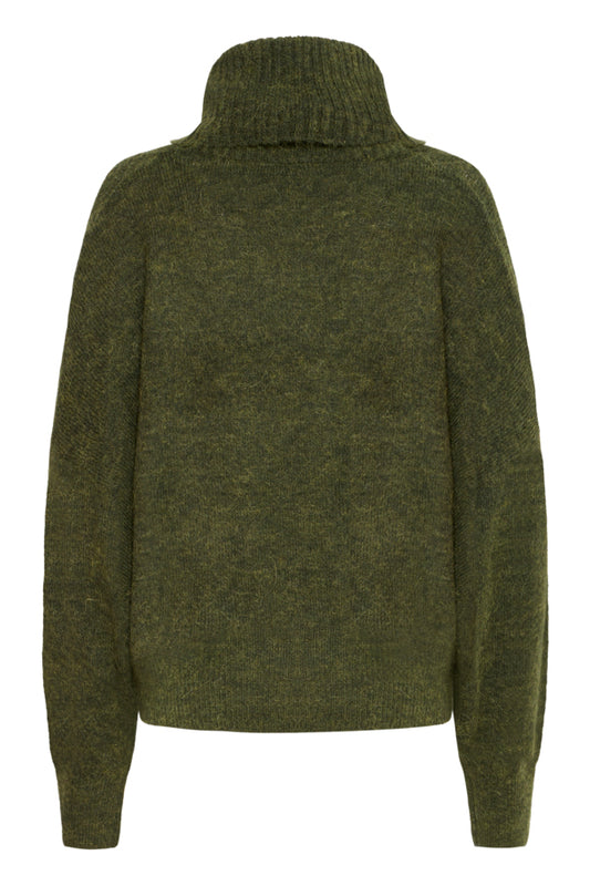 Kamara Cowl Neck - Khaki