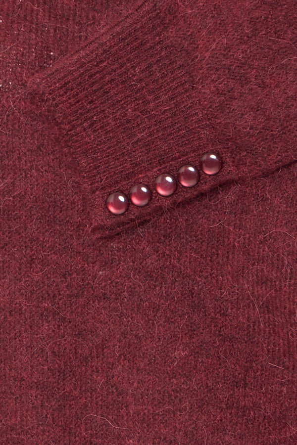 Kamara Alpaca Roll Neck - Port royale