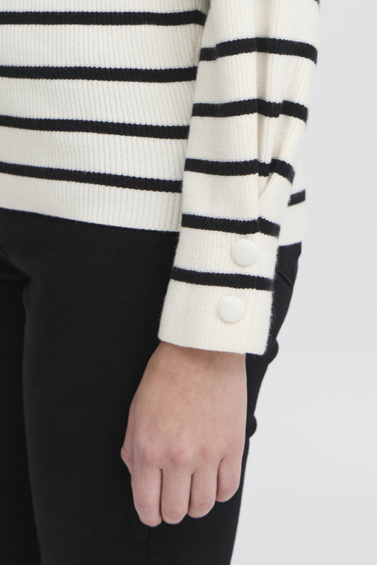 Boston Stripe Knit