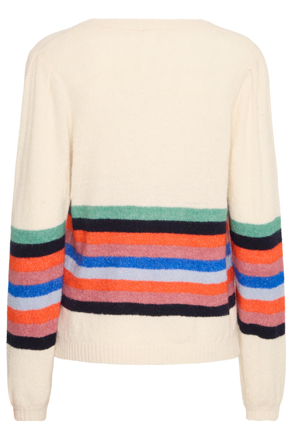 Dusty Multi Stripe Knit