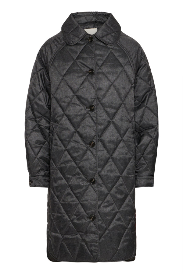 Haazda Quilted Coat