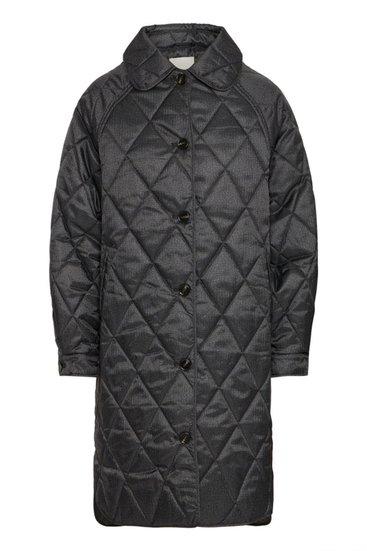 Haazda Quilted Coat
