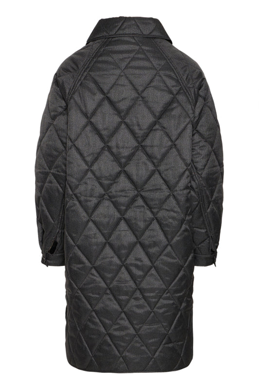 Haazda Quilted Coat