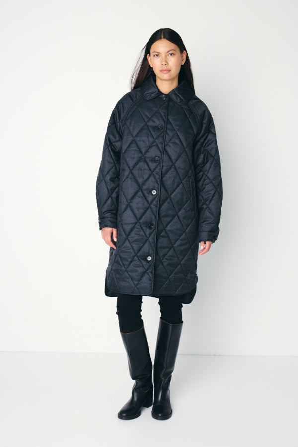 Haazda Quilted Coat