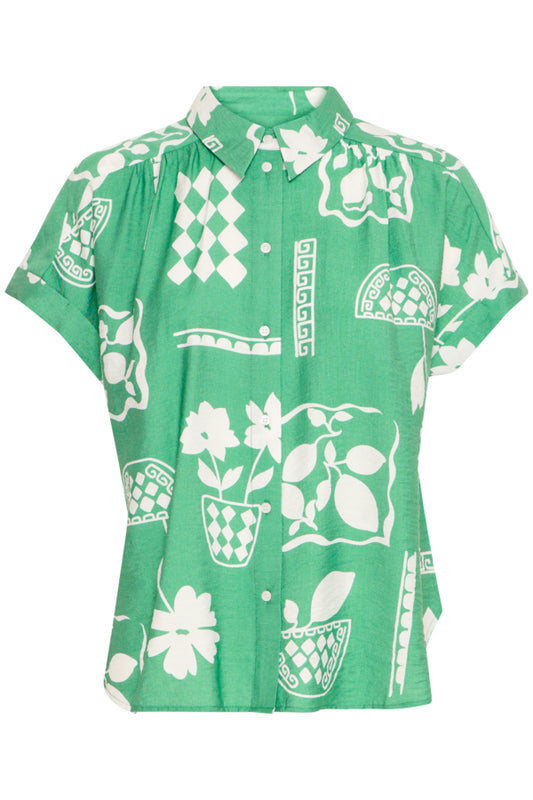 Yetta Shirt - Pine