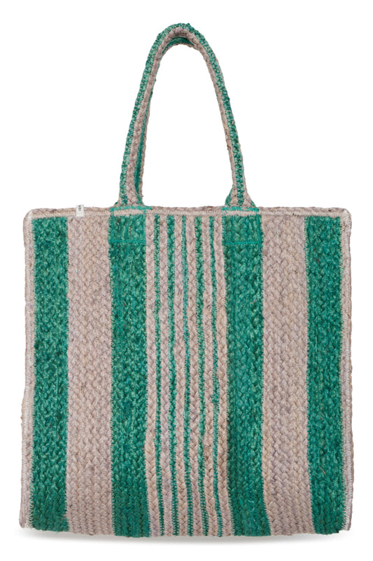 ichi Summer Bag - Green Stripe