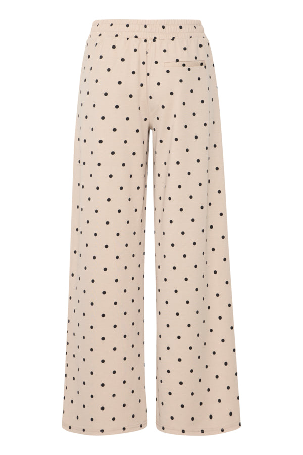 Kate Pull On Trouser - Polka Dot