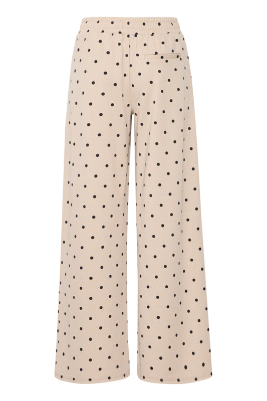 Kate Pull On Trouser - Polka Dot