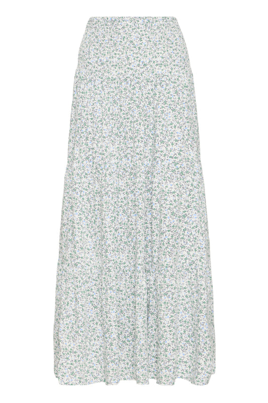 Ditsy Print Skirt