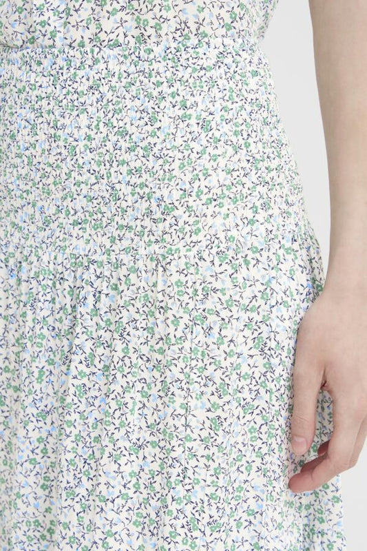 Ditsy Print Skirt