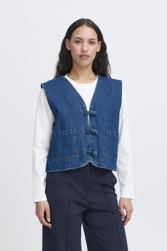 Pellie Knot Front Gilet