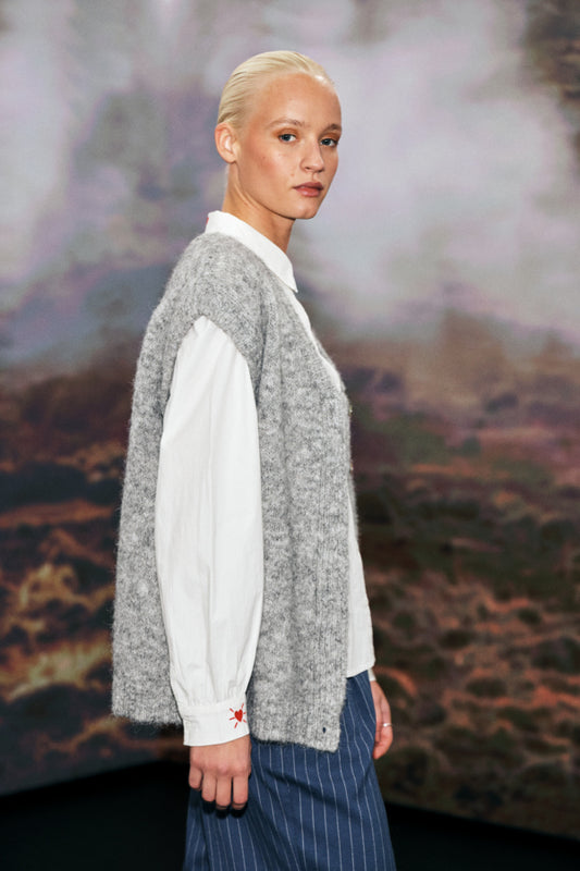 Belablu Alpaca Mix Waistcoat
