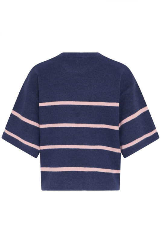 Dasila Wool Mix Jumper - Navy