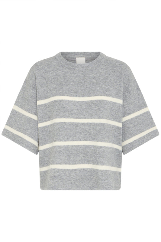 Dasalia Wool Mix Jumper - Grey