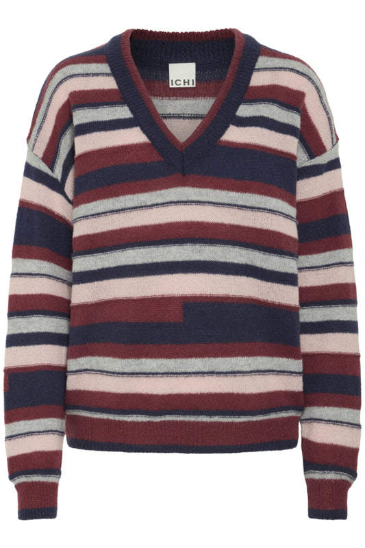 Astra Knit - Wine Mix