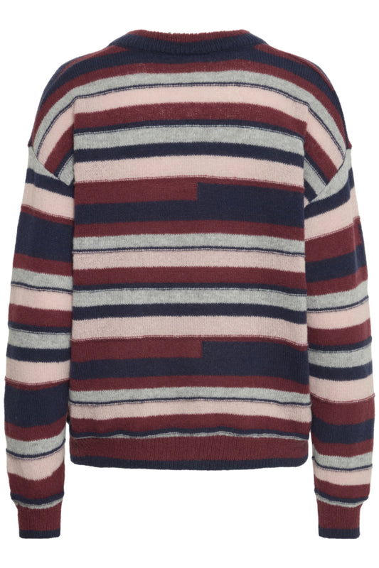 Astra Knit - Wine Mix