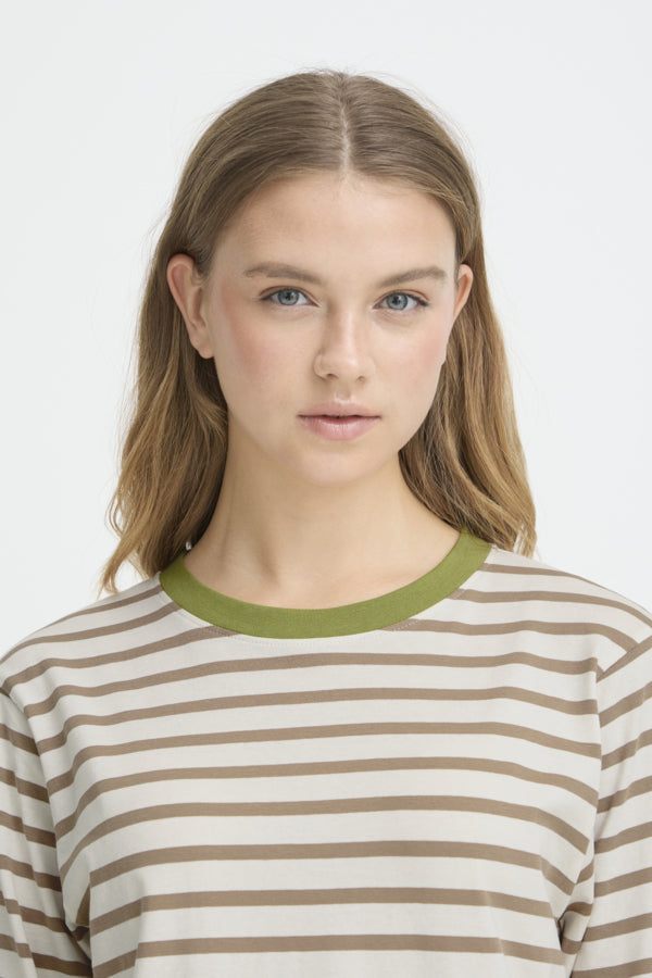 Mira round Neck - Birch