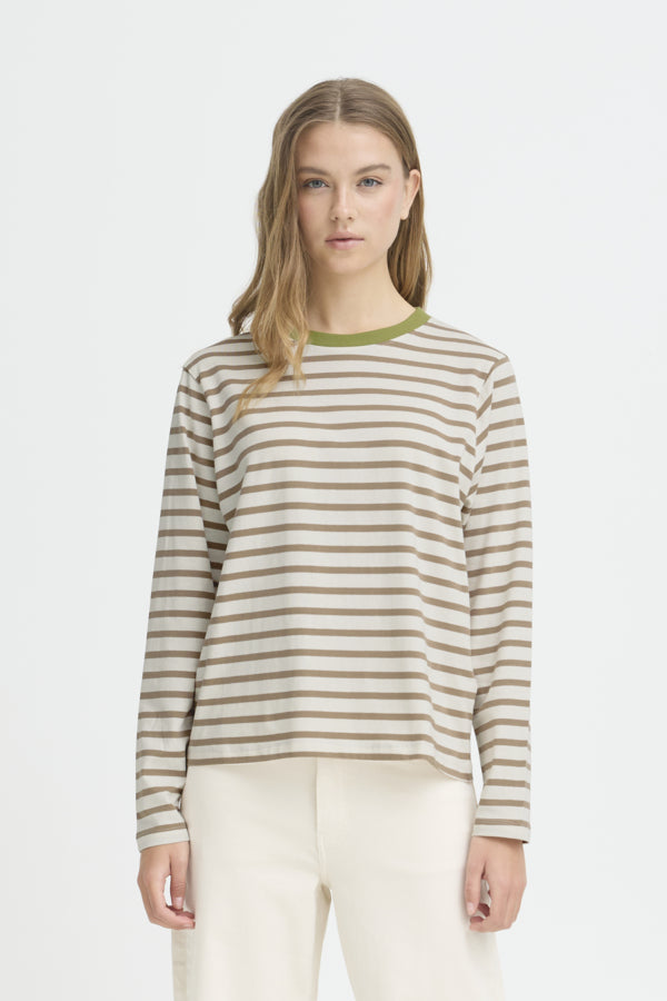 Mira round Neck - Birch