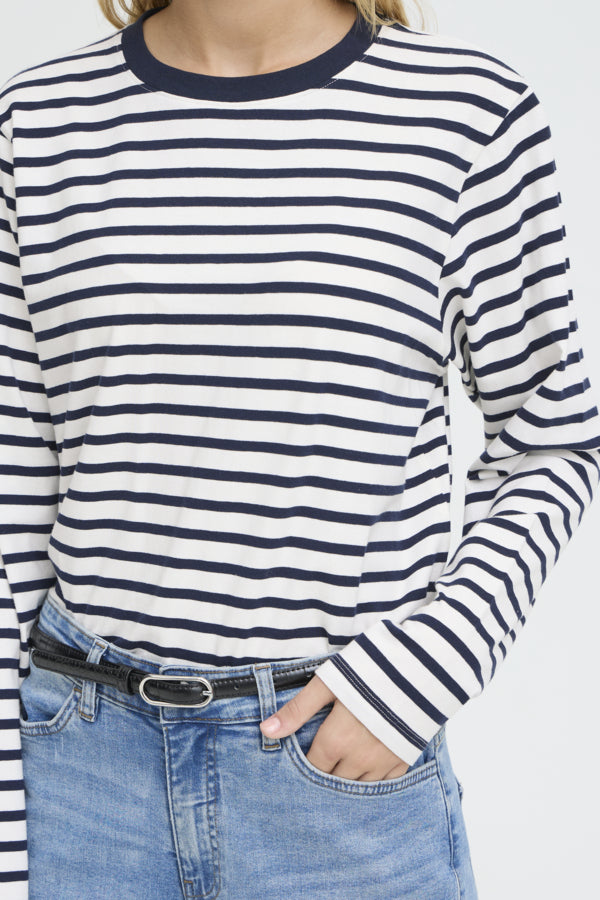 Mira Round neck - Navy