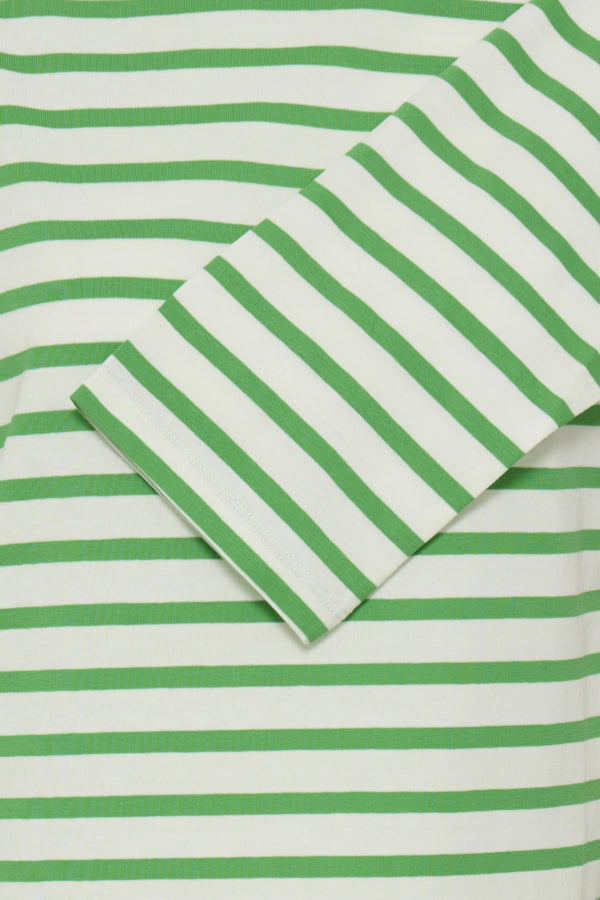 Mira Boatneck Top - Green