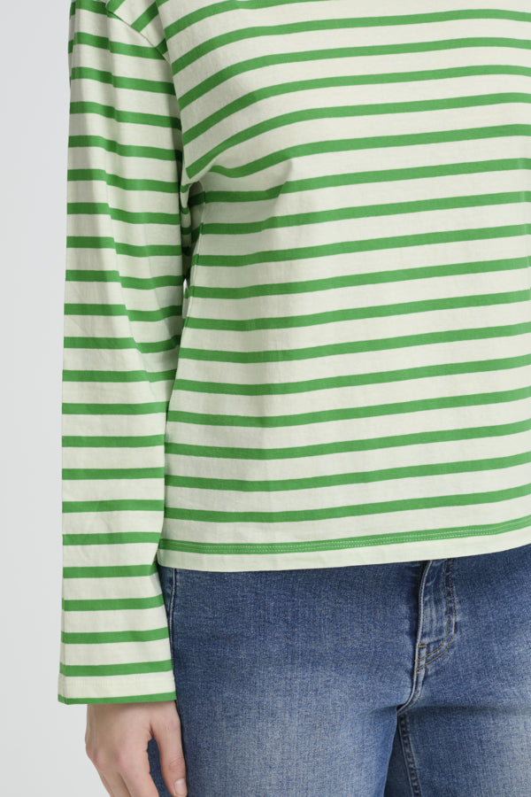 Mira Boatneck Top - Green