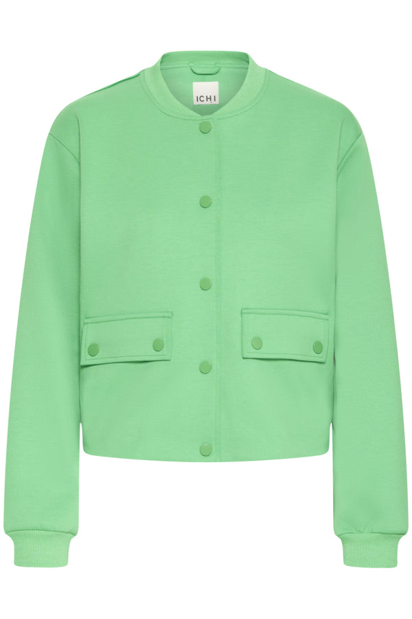 Kate Bomber Jacket - Kelly Green