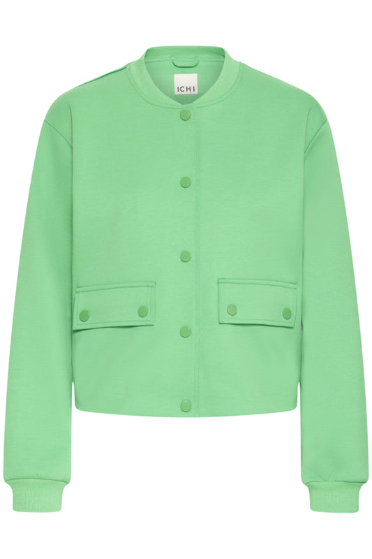 Kate Bomber Jacket - Kelly Green