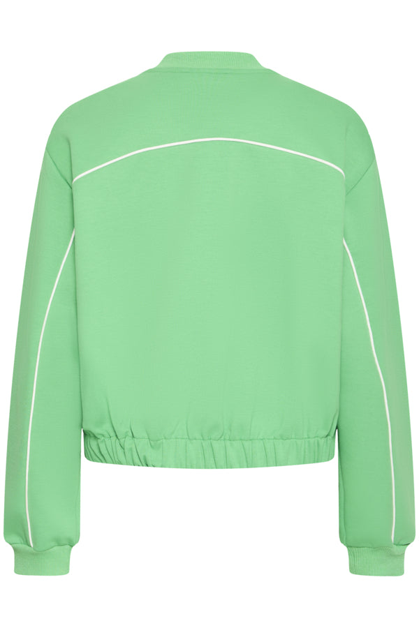 Kate Bomber Jacket - Kelly Green