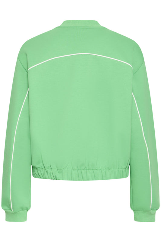 Kate Bomber Jacket - Kelly Green