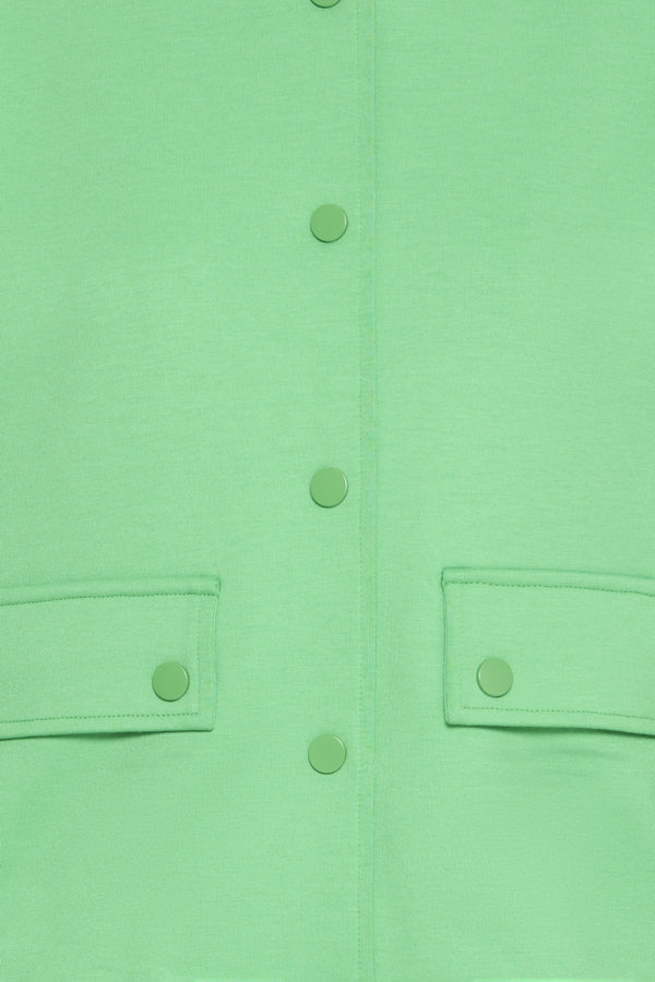 Kate Bomber Jacket - Kelly Green