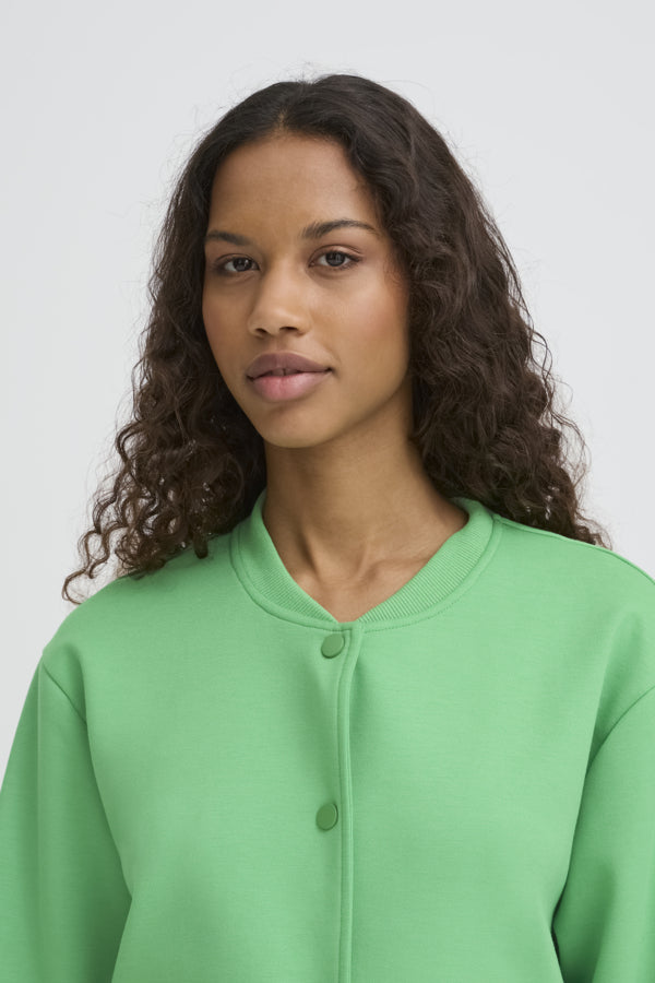 Kate Bomber Jacket - Kelly Green