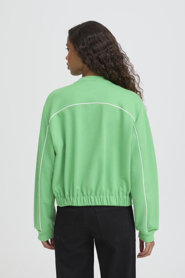 Kate Bomber Jacket - Kelly Green