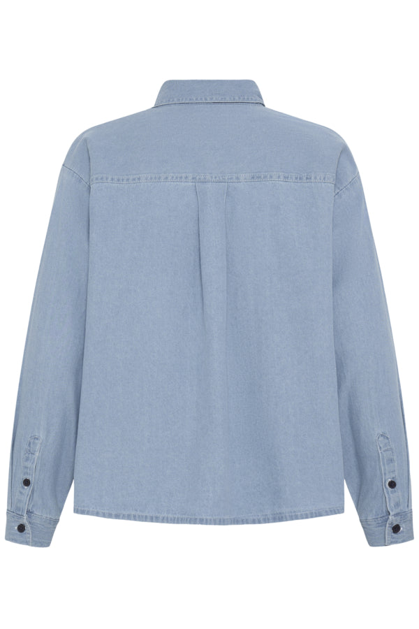Archer Denim Shirt - Light Wash