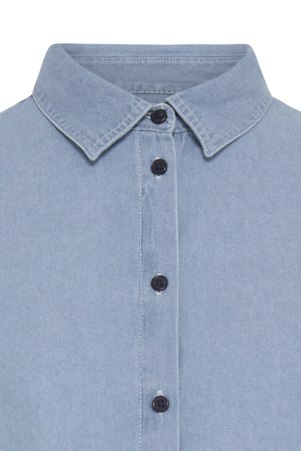 Archer Denim Shirt - Light Wash
