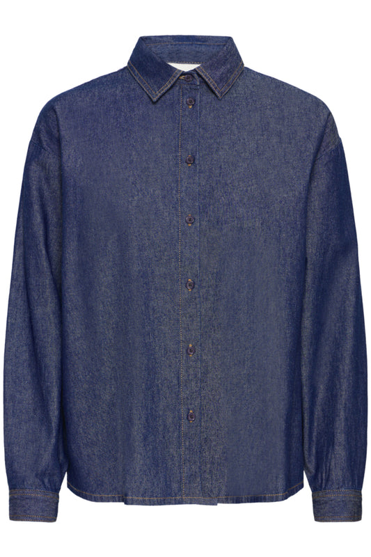Archer Denim Shirt - Heritage Denim
