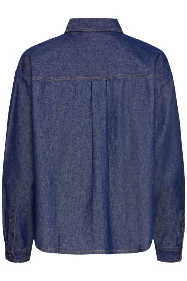 Archer Denim Shirt - Heritage Denim